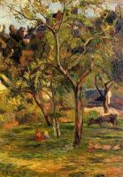Gauguin, Paul - Children in the Pasture